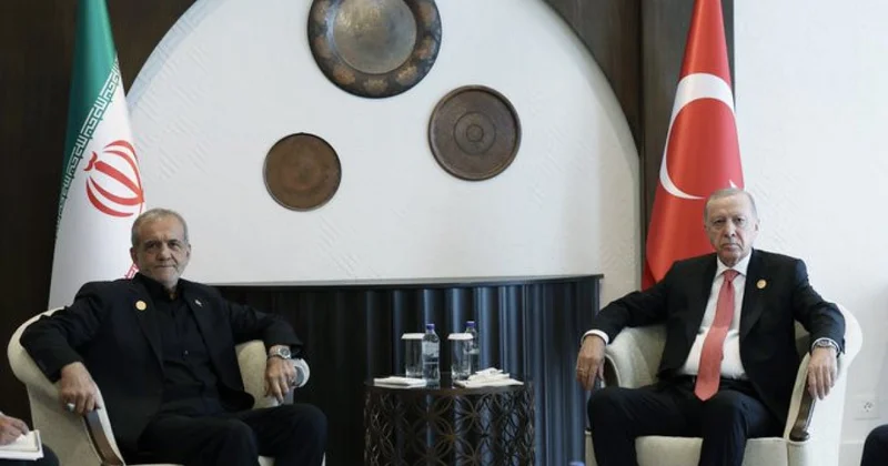 Pezeşkian Ərdoğanı Bakı İrəvan sülhünü dəstəkləyəcəyinə əmin edib KONKRET