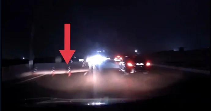 Nə işıqlandırma var, nə də nişanlar: Sürücülər bu yolda qəzaya düşür VİDEO FOTO