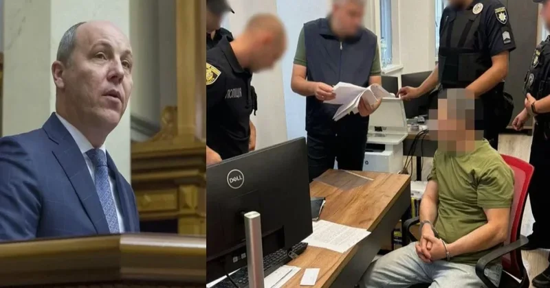 Человек, обвиняемый в убийстве Парубия, признался в преступлении и в связях с Россией