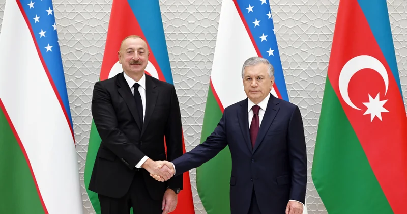 Президент Ильхам Алиев направил поздравительное письмо Президенту Узбекистана