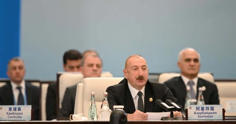 Prezident İlham Əliyev: Azərbaycan regionda Çinin etibarlı tərəfdaşıdır