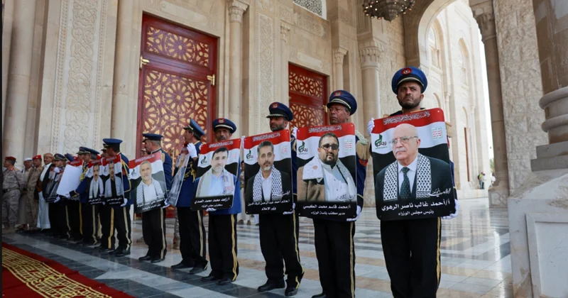 Ənsar Allah hökumətin 11 üzvünün öldüyünü təsdiqlədi