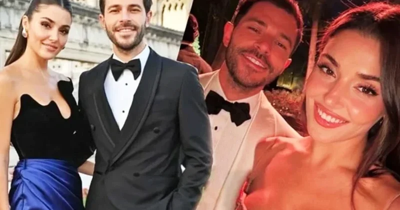 Hande ilə ayrılmasına belə münasibət bildirdi FOTOLAR