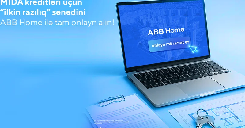 Для получения предварительного одобрения по кредиту MİDA больше не нужно приходить в банк!