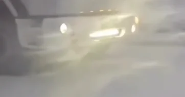 Сильный снегопад застал врасплох жителей Венесуэлы ВИДЕО