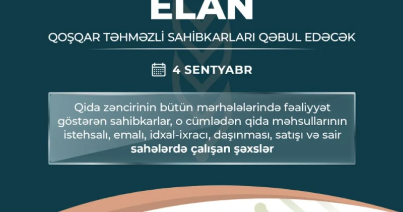 AQTA sədri sahibkarların müraciətlərini dinləyəcək