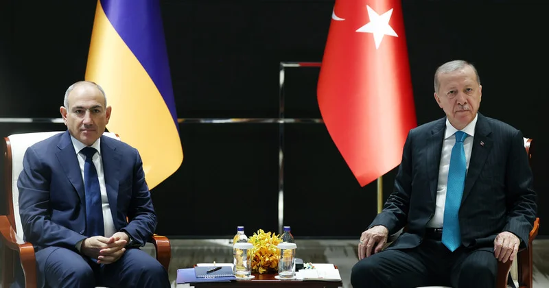 Paşinyan və Ərdoğan ŞƏT sammitində görüşərək regional dialoqu müzakirə ediblər