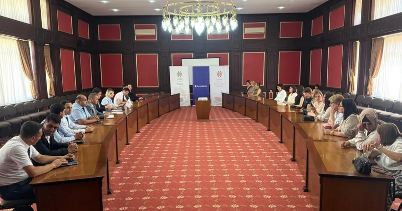 200 dən çox sahibkarın iştirakı ilə görüşlər keçirilib FOTO
