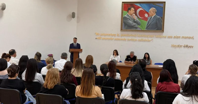Uşaqların təhsildən yayınmasına və baxımsız qalmalarına səbəb olan amillər müzakirə edilib