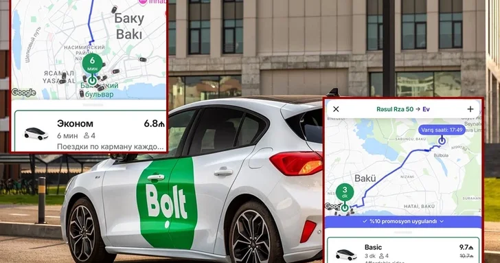 Пассажиры в недоумении: почему короткие поездки на Bolt стали стоить дороже? ЗАЯВЛЕНИЕ