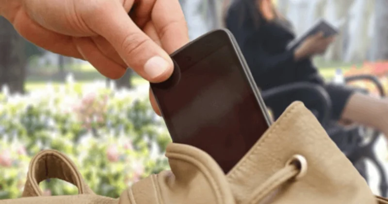 Telefon oğruları tutuldu