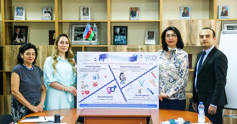 QHT “Gözəl ol və sağlam qal!” devizi ilə növbəti təlimini keçirib