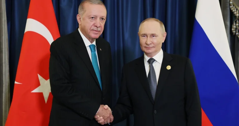 Эрдоган и Путин провели встречу на полях 25 го саммита Совета глав государств ШОС ВИДЕО