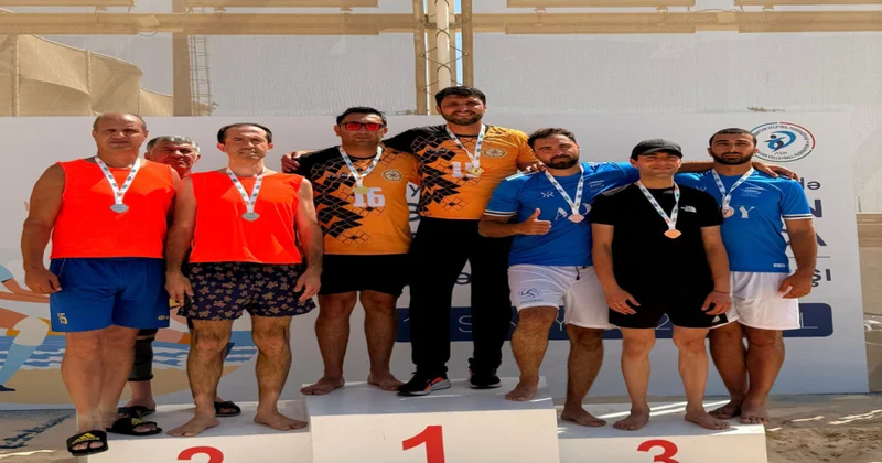 FHN in voleybol komandaları dövlət qurumları arasında keçirilən yarışın qalibi olub