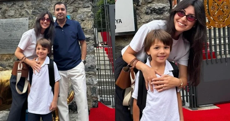 Safurənin oğlu birinci sinfə gedir Fotolar