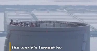 Китай запустил крупнейшую в мире МВЭ ВИДЕО