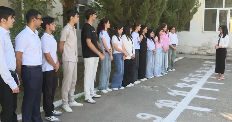 İmişlidə məktəb liseyin məzunları yüksək nəticələrlə tələbə adını qazanıblar