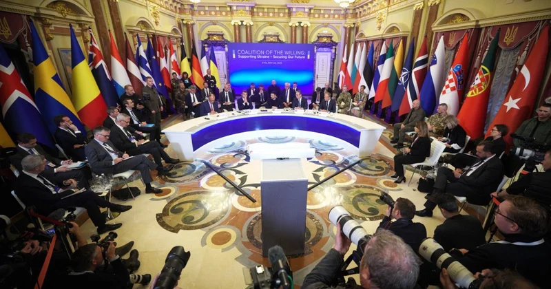 Коалиция желающих обсудит 4 сентября гарантии для Украины