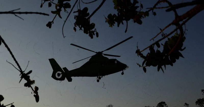 Pakistanda helikopter qəzası baş verib, 5 nəfər ölüb