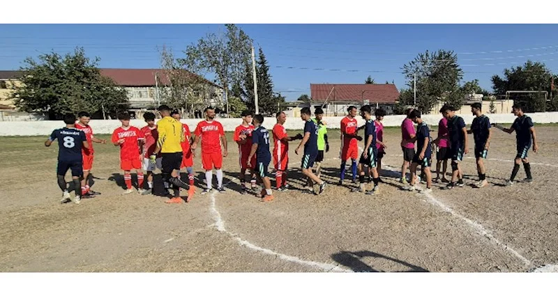 Salyan şəhidlərinin xatirəsinə həsr olunmuş futbol turniri başa çatdı FOTOLAR