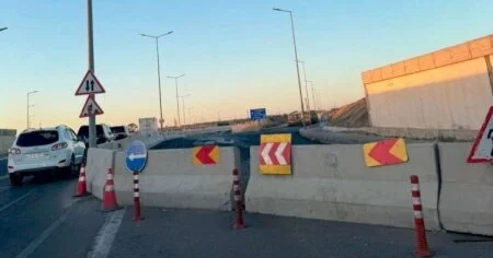 Saleh Məmmədovun Prezidentə yüksək keyfiyyətli dediyi yolun heç ili çıxmadı yol təmirə bağlandı