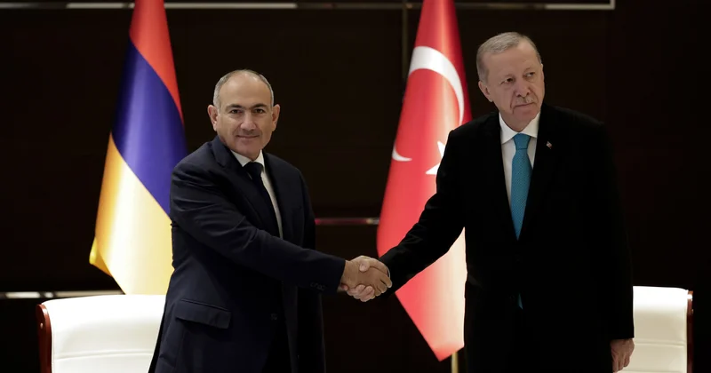 Ərdoğan və Paşinyan Çində görüşdü...Hər iki tərəfdən müsbət reaksiya... FOTOLAR+VİDEO
