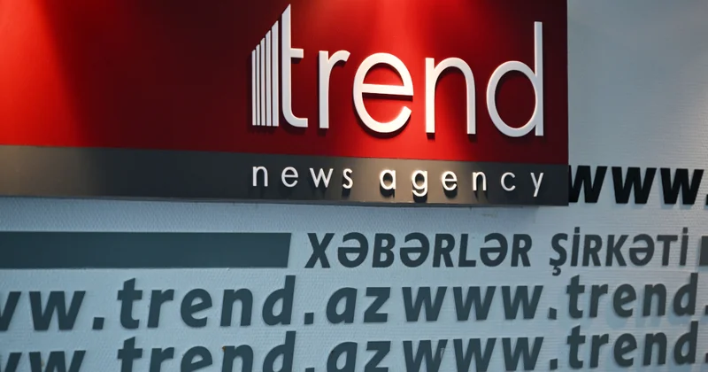 Xəzər TV подготовил репортаж, посвященный 30 летию АМИ Trend (ВИДЕО)