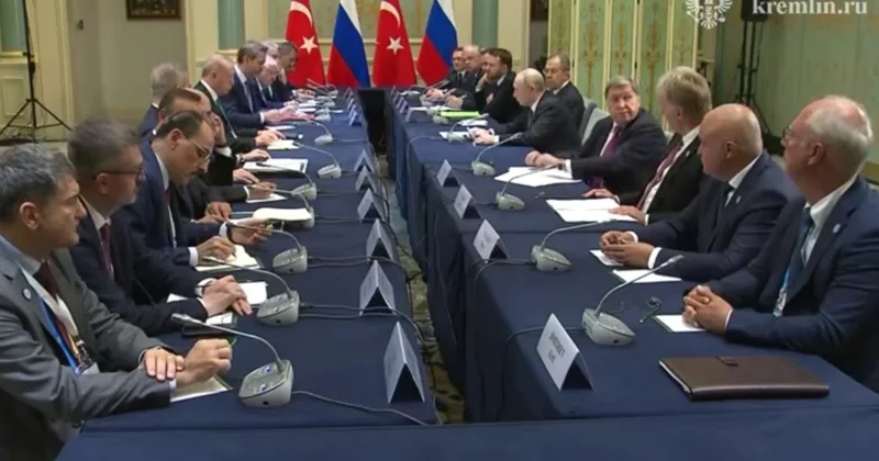 Турция ждет визита Путина Эрдоган