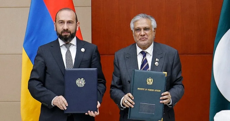 Pakistanın qardaşlığa SƏDAQƏTİ Ermənistanla diplomatik əlaqələr Azərbaycanın razılığı ilə QURULUR
