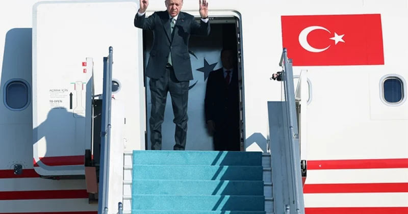 Ərdoğan ŞƏT Zirvə Toplantısında iştirak etmək üçün Çinə yola düşüb