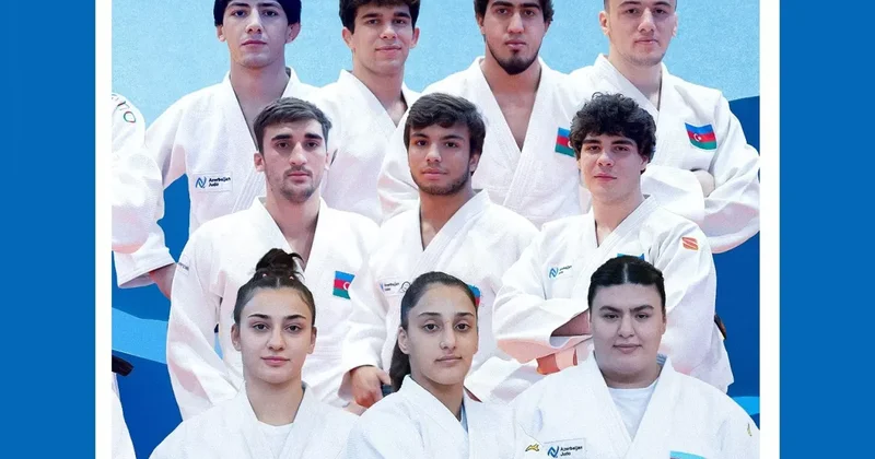 Азербайджан представит 13 дзюдоистов на юношеском чемпионате Европы