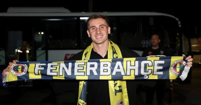 “Türkiyənin ən şərəfli klubuna gəlmişəm” Kerem Aktürkoğlu