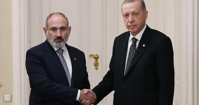 Paşinyan Çində Türkiyə prezidenti Ərdoğanla görüşüb