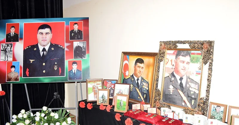 Şəhidlərimizin xatirəsi ehtiramla anılıb