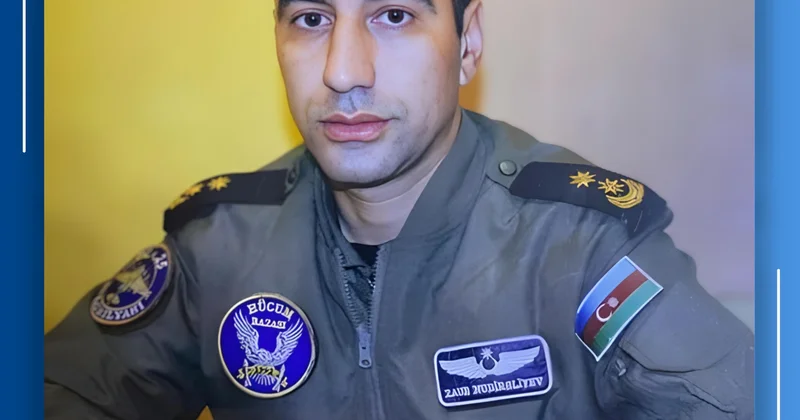 Əsir düşməmək üçün təyyarəni düşmən səngərinə çırpan QƏHRƏMAN