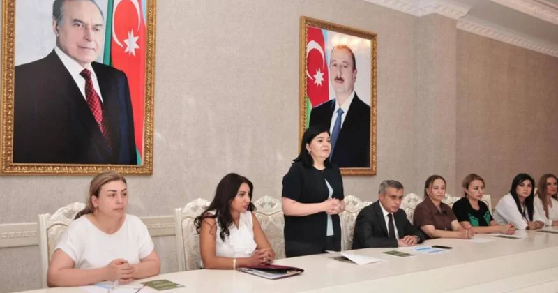 Abşeronda narkomaniyaya qarşı mübarizəyə dair təlim keçirilib