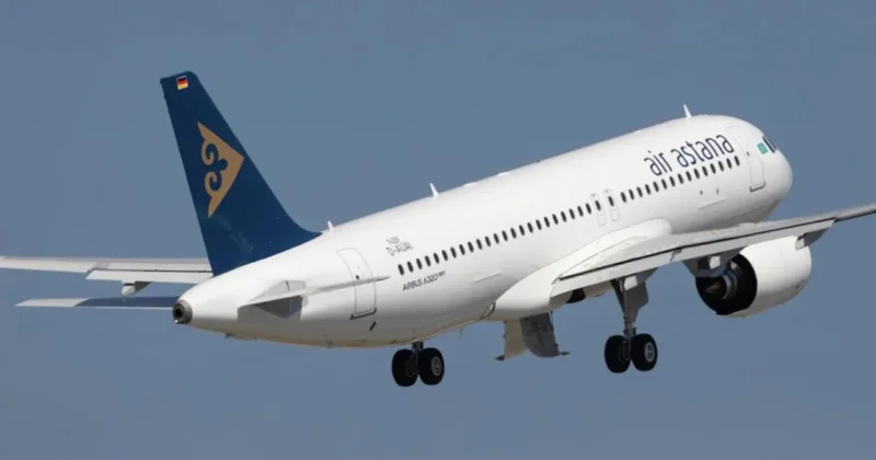 “Air Astana” şirkətinə məxsus təyyarə texniki nasazlıq səbəbindən təcili eniş edib