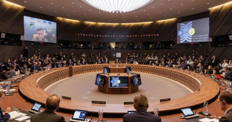 Ukrayna NATO Şurasının növbədənkənar iclası çağırılıb