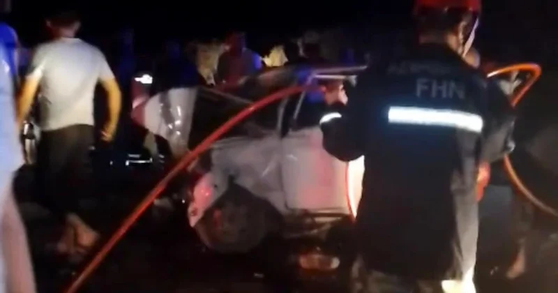 Goranboyda avtomobil qəzasında xəsarət alanlardan biri öldü KONKRET