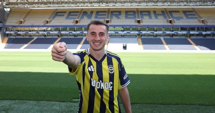 Fənərbaxça Aktürkoğlunu rəsmən açıqladı transferin detalları