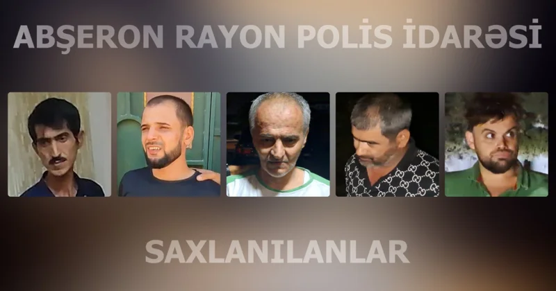 Abşeronda narkokuryerliyə cəlb edilən beş nəfər saxlanılıb VİDEO