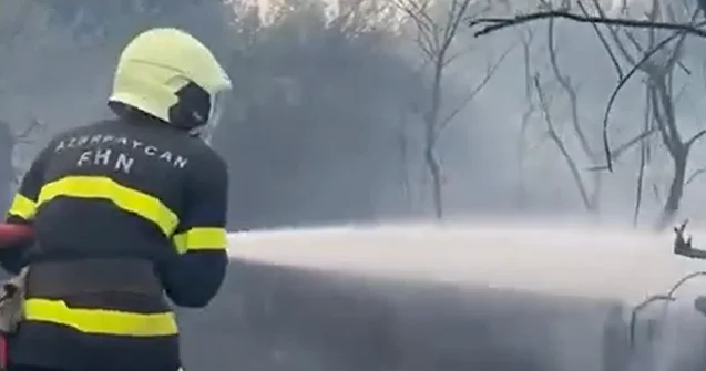 Ötən həftə 672 yanğın olub Video