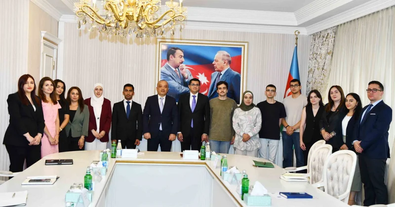 Neft və Sənaye Universitetinin 10 magistrantına Azərbaycan Dövlət Su Ehtiyatları Agentliyi tərəfindən təqaüd veriləcək