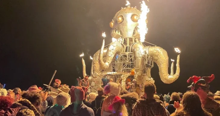 Убийство на Burning Man поставило американскую полицию в тупик