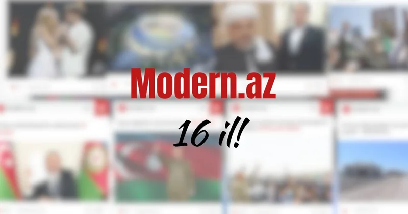 16 yaşını qeyd edir