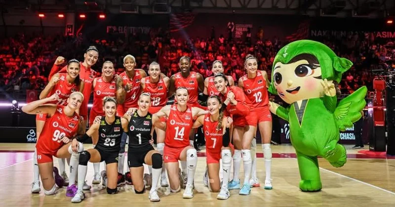Voleybol üzrə Türkiyə millisi 1/4 finala yüksəlib Dünya çempionatı