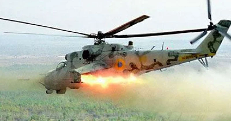 Rusiyanın daha bir helikopteri vuruldu