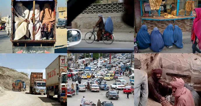 Əfqanıstan: qadınlara 72 kilometr qadağası, “məzardan” çıxarılan Toyota FOTO