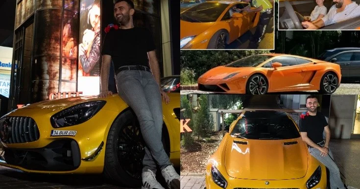 CZN Burak 14 milyon verib Burak Özçivitin avtomobilini aldı