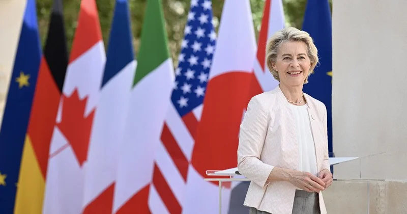 Ursula von der Leyenin təyyarəsi Bolqarıstanda GPS hücumu ilə üzləşdi